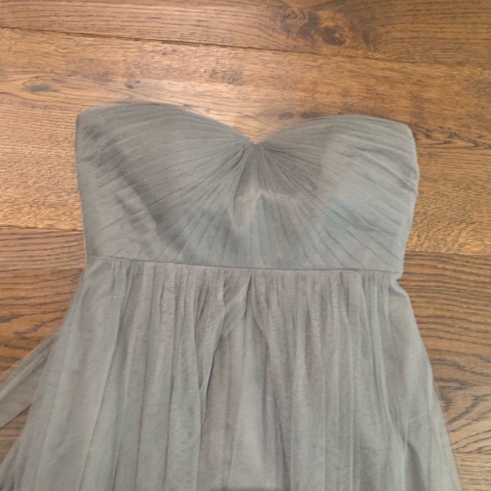Jenny Yoo Annabelle Convertible Tulle Maxi Dress - Picture 6 of 10
